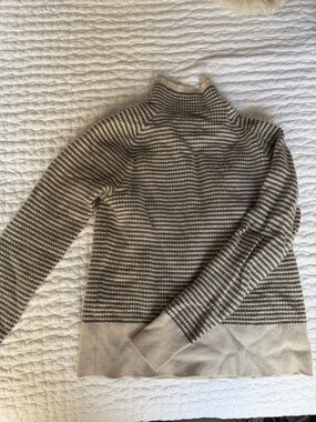 Club Monaco Cashmere striped sweater